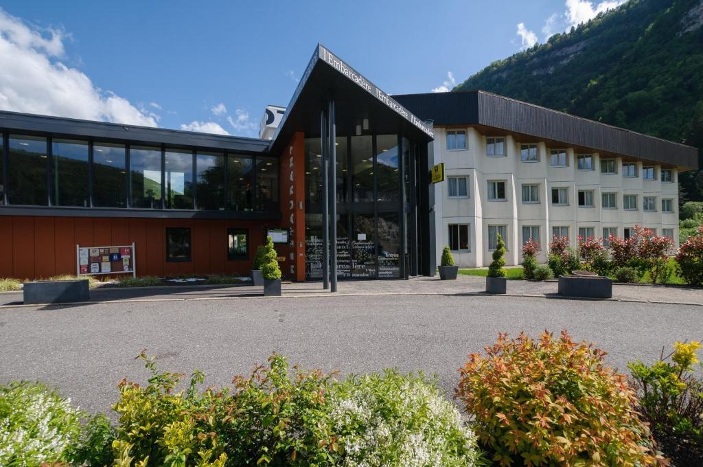 Hotel-Restaurant De L'Embarcadere Nantua Exteriör bild